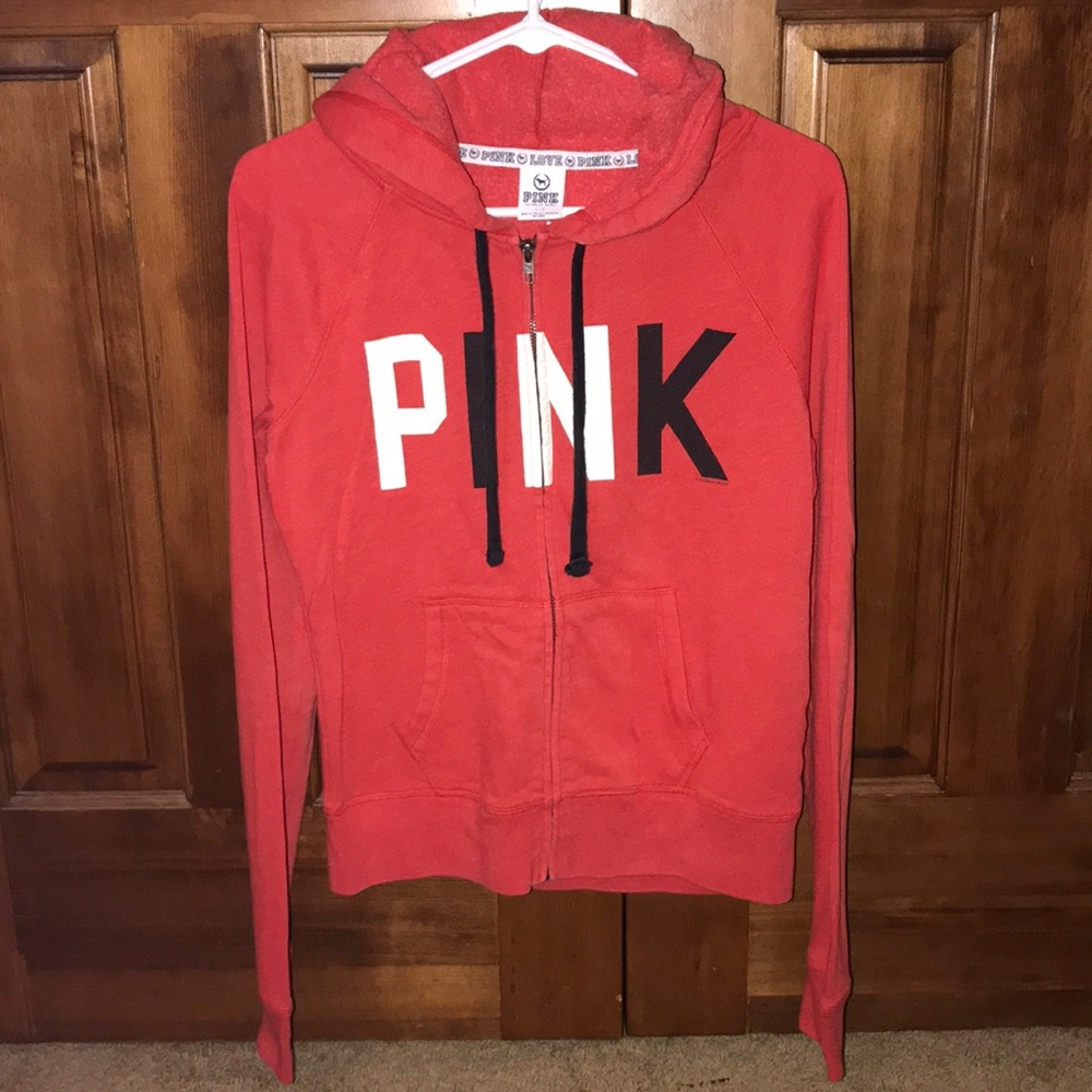 Pink sweatshirt